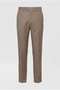 Slim Fit Mink Straight Suit - 8
