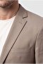 Slim Fit Mink Straight Suit - 6