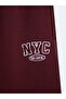 Women's Burgundy Paraco Sweatpants - 5