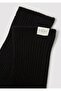Women's Black Socks Black Socks - 2