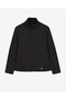W Fitted Softshell Turtle Neck Jacket Jacket S2620143-3817 Black
