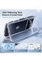Apple iPhone 18 Pro Max 5G 2026 TPU Soft Corners With Hard PC Case Cover Transparent - 4