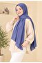 Women's Plain Shawl Soft Textured Daily Hijab Shawl Four Seasons