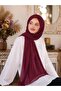 Women's Plain Shawl Soft Textured Daily Hijab Shawl Four Seasons