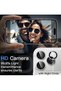 Apple iPhone 18 Pro/18 Pro Max 5G 2026 Premium Alloy Ring Camera Lens Tempered Glass Protector Shield - 5