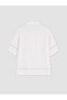 Vizyon New Season White Textured Lace Detailed Women's Shirt - 7