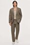 Slim Fit Linen jacket - 2