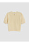 Alita city: oval neck openwork knit blouse - the alita city difference - 8