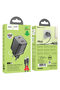 Incarcator Retea + Cablu USB-C, 45W, 2xUSB-A - Negru - 2