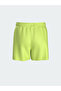 Two Mt Shop Quality Lcw Kids Green Quick-Drying Uv Protected Boys' Swim Shorts - 5