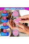 Nail Buffers, 50 PCS Buffer Blocks, Double-Sided Buffing Sponges, Mini Buffing Blocks Bulk fo - 2