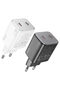 Incarcator Retea + Cablu USB-C, 45W, 2xUSB-A - Negru - 6