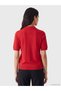 Lcw Everyday Red Polo Collar Women's Knitwear Sweater - 5