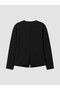 V-Neck Women's Cardigan - 5