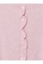 Özmarka New Season Pink Crew Neck Women's Knitwear Cardigan - 2