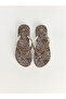 Alita City Leopard Patterned Women's Flip Flops with a Difference - 3