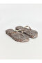 Alita City Leopard Patterned Women's Flip Flops with a Difference