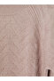 Lcw Everyday Lilac Crew Neck Patterned Women's Knitwear Sweater - 6