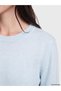 Lcw Comfort Blue Crew Neck Women's Knitwear Sweater - 3