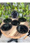 Black Marble Serving Plate - 3