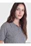 Polo Collar Women's Knitwear Sweater - 3