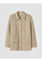Shirt Collar Women's Cardigan - 5