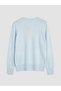 Lcw Comfort Blue Crew Neck Women's Knitwear Sweater - 7