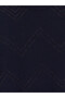 Ozmarka New Season Navy Blue Crew Neck Patterned Women's Knitwear Sweater - 7