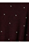 Lcw Everyday Women's Plum Crew Neck Stone Knit Sweater - 7