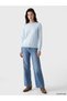 Lcw Comfort Blue Crew Neck Women's Knitwear Sweater - 2