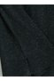 Özmarka New Season Black Crew Neck Glittery Women's Knitwear Sweater - 8