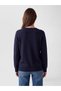 Lcw grace embroidered women's knitwear cardigan with bicycle collar - 4