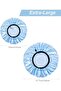 3Pcs Reusable Double Layer Satin Lined Shower Cap, Waterproof Bath Cap with Soft Satin Inter - 5