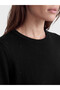 Özmarka New Season Black Crew Neck Stoned Women's Knitwear Sweater - 3