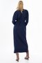 Accessory Buttoned Knitwear Dress - 6