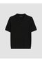 Lcw Everyday Black Polo Neck Women's Knitwear Sweater - 5