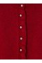 Lcw Modest Red Crew Neck Women's Knitwear Cardigan - 6