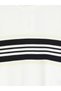 Ozmarka New Season Ecru Crew Neck Striped Women's Knitwear Sweater - 6
