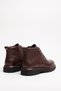 Genuine Leather Brown Zippered Comfortable Men's Winter Boots Luass30Al0081 - 4