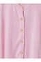 Vizyon New Season Pink Crew Neck Women's Knitwear Cardigan - 6