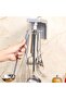 Kitchen Hook Multi-Purpose Hooks 360 Degrees Rotated Rotatable Rack For Organizer and Storage - 3