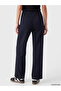 Özmarka New Season Navy Blue Soft Touch Women's Sweatpants - 4