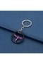 Colorful Racing Steering Wheel Keychain