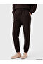 Vizyon New Season Brown Soft Touch Women's Jogger Sweatpants - 2