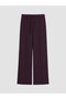 Özmarka New Season Plum Soft Touch Women's Sweatpants - 5