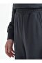 Ozmarka New Season Anthracite Soft Touch Women's Jogger Sweatpants - 3