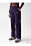 Vizyon New Season Navy Blue Printed Women's Sweatpants with Elastic Waist - 2
