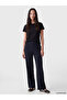Özmarka New Season Navy Blue Soft Touch Women's Sweatpants