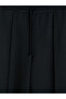 Özmarka New Season Black Soft Touch Women's Sweatpants - 6