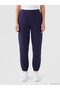 Elastic Waist Women's Jogger Sweatpants - 2